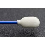 CleanWIPE® Foam Large Oval Tip Swab with Rigid Polypropylene Handle, 6" OAL