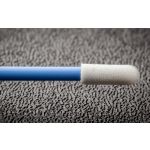 CleanWIPE® Foam Small Round Tip Swab with Rigid Polypropylene Handle, 3" OAL