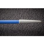 UltraSOLV® Foam Small Blunt Spear Tip Swab with Rigid Polypropylene Handle, 3" OAL