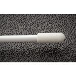 ESD-Safe CleanWIPE® Foam Small Round Tip Swab with Rigid Polypropylene Handle, 3" OAL