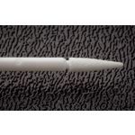 UltraSOLV® ESD-Safe Foam Mini Spear Tip Swab with Rigid Polypropylene Handle, 3" OAL