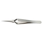 Ideal-tek 4X.SA.1 Reverse Action Stainless Steel Tweezer with Extra Fine Tips