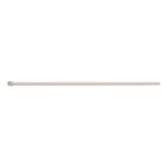 Ideal-tek IT01402/25 Sticky Swabs with 2.0mm Head & PVC Handle, 2.756" OAL (Pack of 25)