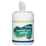 JNJ Industries Lead Free Paste Remover Wipes