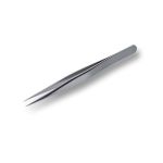 Lindstrom 0C9-SA Anti-Magnetic Tweezers with Fine, Flat Edge Tips