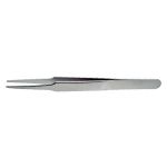 High Precision ESD-Safe Stainless Steel Tweezer with Straight, Blunt Tips