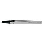 Lindstrom 2ACFR-SA Tweezers with Carbon Fiber Removable Straight Tips 