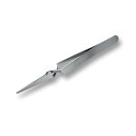High Precision ESD-Safe Reverse Action Stainless Steel Tweezer with Straight, Duckbill Tips