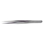 High Precision ESD-Safe Lightweight Stainless Steel Tweezer with Straight, Very Sharp, Pointed Tips