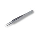 High Precision ESD-Safe Stainless Steel Tweezer with Straight, Strong, Extra-Fine, Pointed Tips