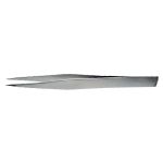 ESD-Safe Stainless Steel Tweezer with Straight, Strong, Fine, Pointed Tips