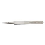 Lindstrom SM108-SA SMD Tweezers with Grooved Tips, 1mm 