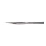 High Precision ESD-Safe Stainless Steel Tweezer with Straight, Slender, Long, Pointed Tips