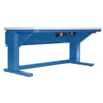 Lista Align® ALE/R5002-SDB7230 Motorized Lift Workstation with ESD Laminate Worksurface, 30" x 72"
