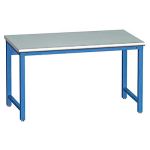 Lista XSAP11-60PT 30" x 60" Technical Bench with Laminate Work Surface Bright Blue