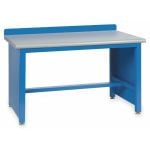 Lista XSTB13-72PT 30" x 72" Technical Bench with Laminate Work Surface Bright Blue
