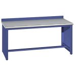 Lista XSTB15-72SD 30" x 72" Technical Bench with Static Dissipative Laminate Work Surface Bright Blue