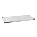 Metro 1430FG Galvanized Super Erecta Solid Shelf, 14"x30"