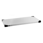 Metro 2424FS Stainless Steel Super Erecta Solid Shelf, 24"x24"