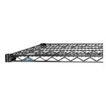 Metro 1430NBL Black Wire Shelf - Super Erecta, 14"x30"