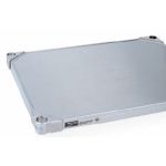 Metro 2424NFS All Stainless Steel Solid Shelf, 24"x24"