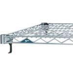 Metro A2424NS Stainless Steel Wire Shelf - Super Adjustable, 24"x24" 