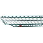 Metro EZA-1836NK3 Super Erecta® EZ-ADD Metroseal® Green Wire Shelf, 18" x 36"