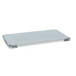 MetroMax i Polymer Shelf with Solid Mat, 18" x 48"
