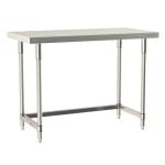Metro TableWorx™ Stainless Steel Work Table with Type 316 Work Surface, Type 304 Frame & Legs