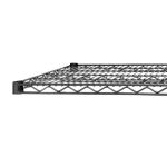 Olympic J2424B Black Wire Shelf, 24"x24"