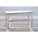 Palbam Stainless Steel Gowning Bench