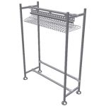 Palbam Class Electropolished Stainless Steel Garment Rack