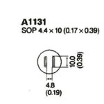 Quick A1131 SOP, SOJ Nozzle, 4.4 x 10mm