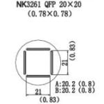 Quick NK3261 QFP Nozzle, 20 x 20mm