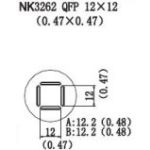 Quick NK3262 QFP Nozzle, 12 x 12mm