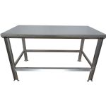 CleanPro SSL-1001-72X24 24" x 72" Stainless Steel Table with Solid Top