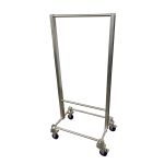 CleanPro  Stainless Steel Cleanroom Coat Racks with Hanger Tube