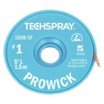 TechSpray 1808-100F Pro Wick White #1 Braid - AS - 100' Spool