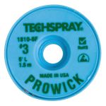 TechSpray 1810-5F Pro Wick Green #3 Braid - AS - 5' Spool
