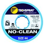 TechSpray 1823-25F No-Clean Wick ESD Desolder Braid, .098