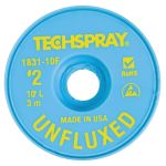 TechSpray 1831-10F Unfluxed Braid Desoldering Wick, .055
