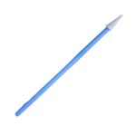 Teknipure TS-FS-3E TekniSwab Polyurethane Foam ESD Swab with Threaded Conical Screw Tip & Pointed Blue ESD Handle, 3" Long (Case of 2,500)