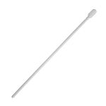 Teknipure TS-MW-6 TekniSwab Polyester/Nylon Mixed Weave Microfiber Swab with Double Layer, Flexible Paddle Head, 5" Long (Case of 1,000)