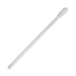 Teknipure TS-P-3 TekniSwab Polyester Knit Swab with Double Layer, Small Round Head & White Handle, 3" Long  (Case of 2,500)