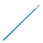 Teknipure TS-P-6E TekniSwab Polyester Knit ESD Swab with Double Layer, Flexible Paddle Head & ESD Blue Handle, 6" Long (Case of 1,000)