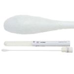 Texwipe STX764T Sterile Small Dry Collection Cotton Swab with Transportation System, 6.102"