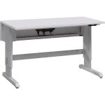 Treston 14-C10341128 30" x 96" Concept™ Electric Lift Workbench with ESD Laminate Work Surface & Rounded Front Edge