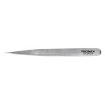 Tronex 00SACH Swiss-Made Strong Body Polished Stainless Steel Tweezers with Fine Tips 