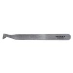 Tronex 15AGW-CH Large Head Carbon Steel Cutting Tweezer with Flat Pointed Cutting Tips