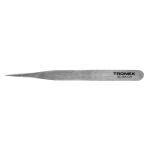 Tronex 3C-SA-CH General Purpose Precision Short Stainless Steel Tweezer with Very Fine Tips